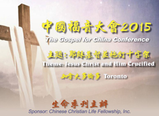 中国福音大会2015